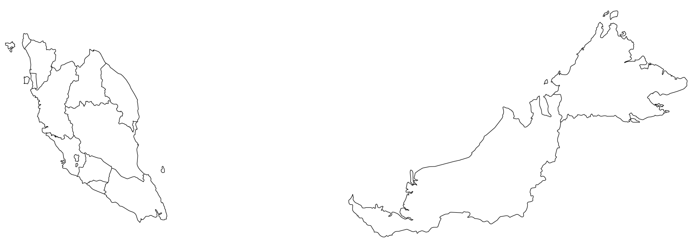 Map of Malaysia