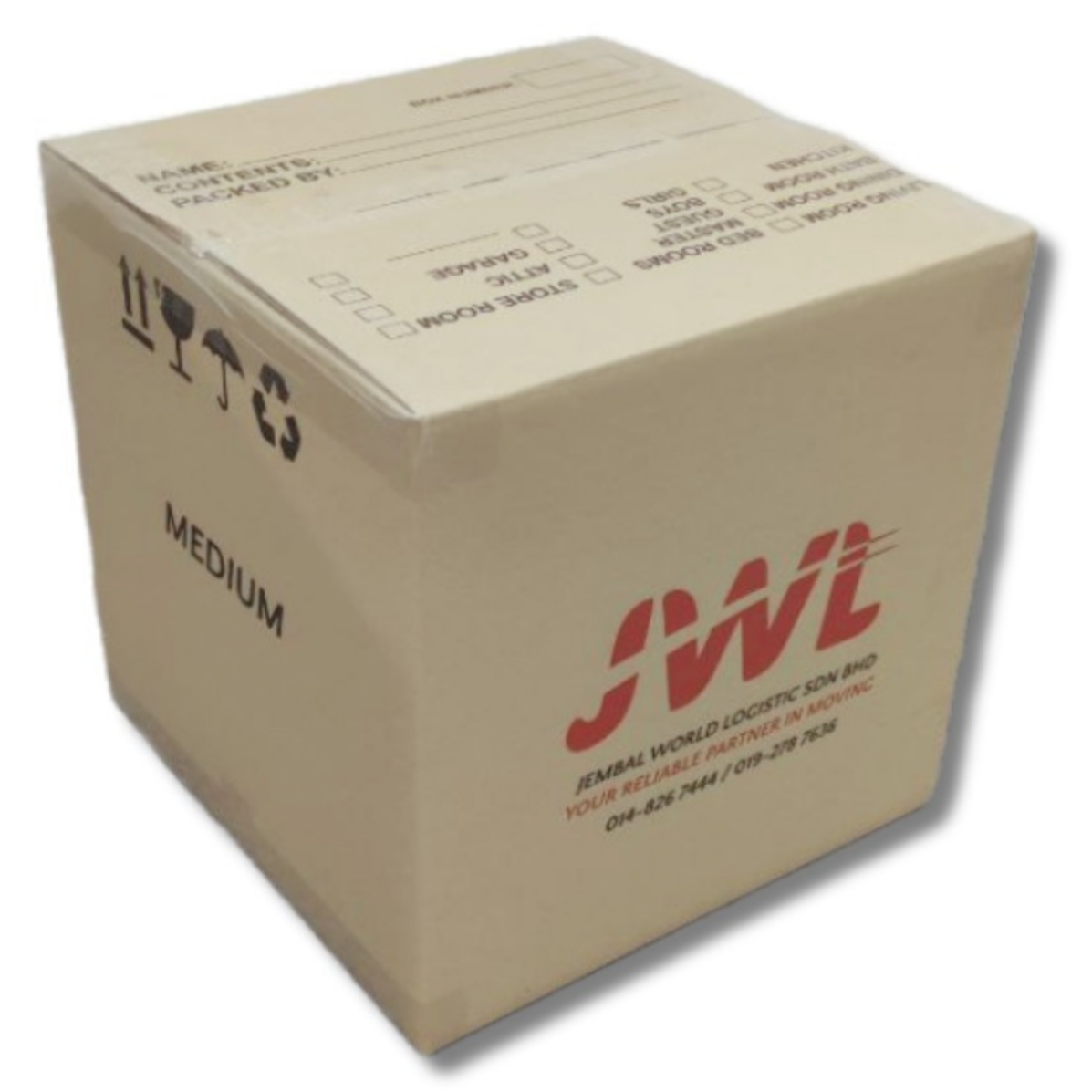 High Quality Carton Box Medium