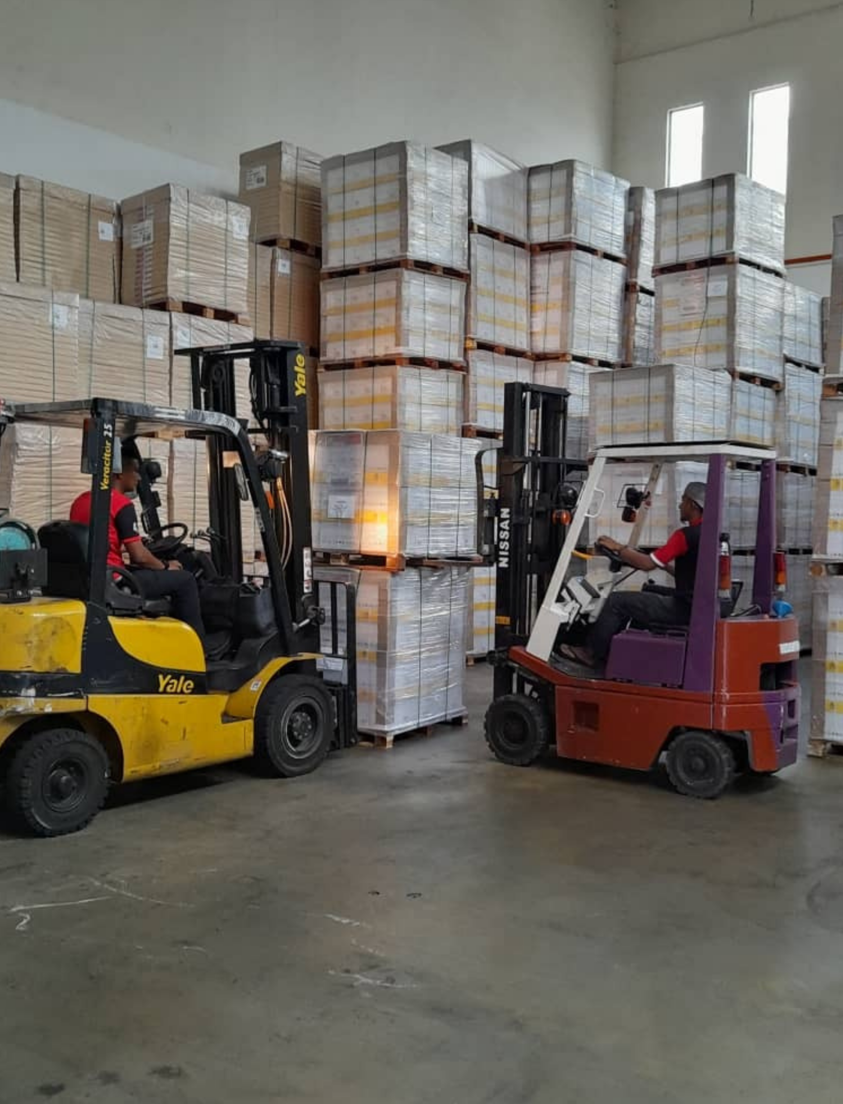 Warehousing And Distribution