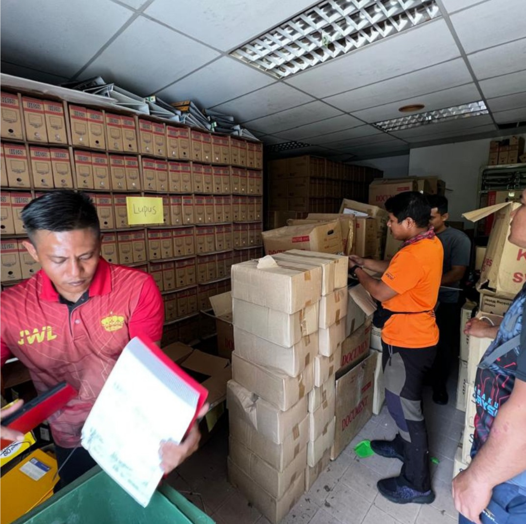Document Disposal