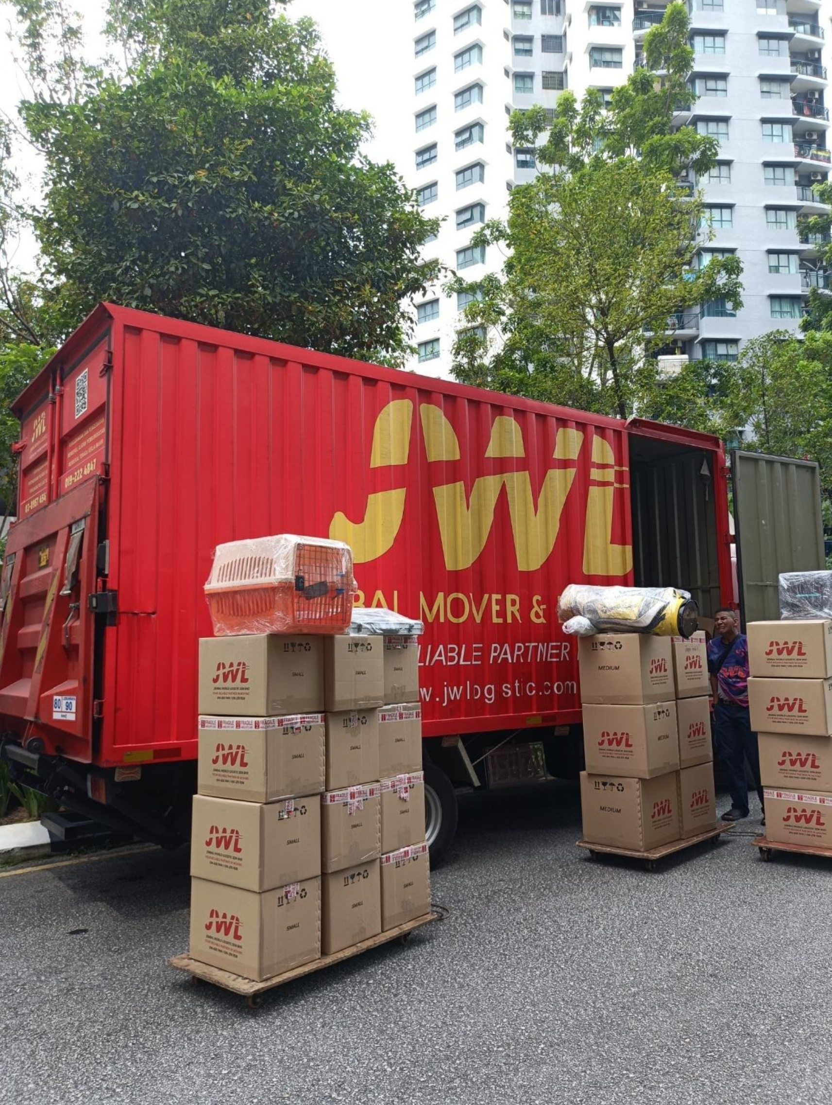 Jembal Mover & Logistics Operations